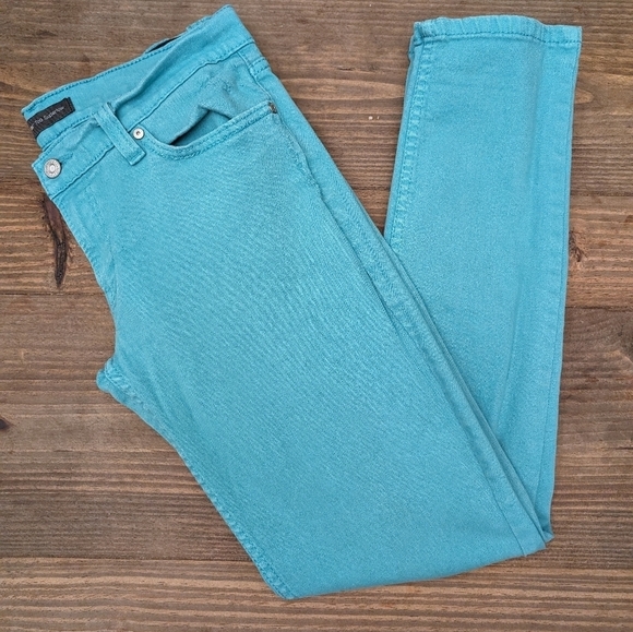 LEVI'S 524 Too Super low Distressed Jeans - Picture 1 of 14